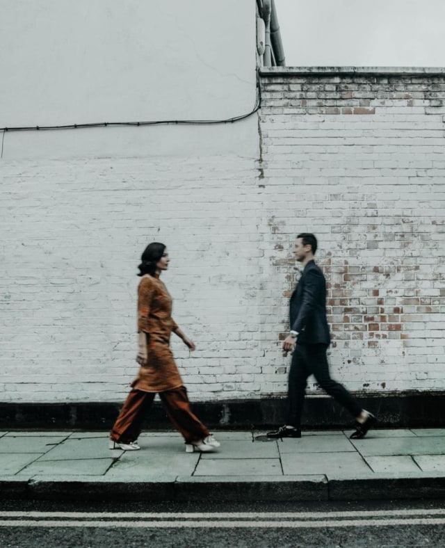 Foto pernikahan Hannah Al Rashid dan Nino Fernandez. Foto: Adithio Noviello/Instagram Hannah Al Rashid