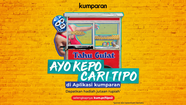  Cari Tipo di kumparan. Foto: kumparan