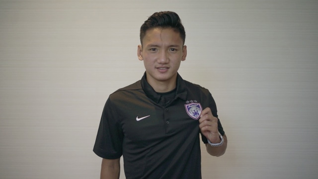 Pemain JDT, Syahrian Abimanyu. Foto: Dok. Istimewa