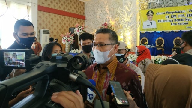 Walikota Kendari, Sulkarnain Kadir. Foto: Dok kendarinesia.