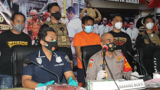 Konferensi pers kasus pemukulan sekuriti hotel terhadap seorang dokter di Hotel, Jakarta Barat. Foto: Dok. Istimewa