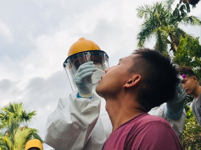 Ilustrasi swab corona. Foto: Teri/Hi!Pontianak