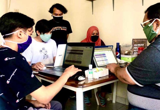 Dunia kerja terpengaruh pandemi COVID-19