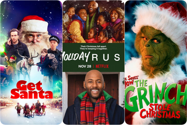 Film Natal yang bisa disaksikan bersama keluarga di Netflix.