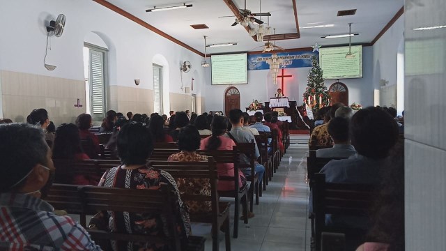 GKJW Suwaru. Foto: Rizal Adhi