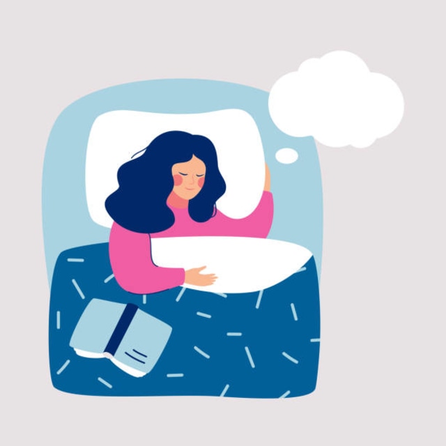 Ilustrasi Bermimpi. Sumber: Istockphoto.com