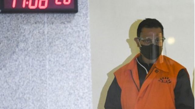 Menteri Sosial Juliari Batubara.                                        Foto : Galih Pradipta/ANTARA