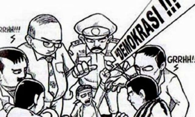 Demokrasi Sebagai alat? atau demokrasi yang menghasilkan kesejahteraan? 
