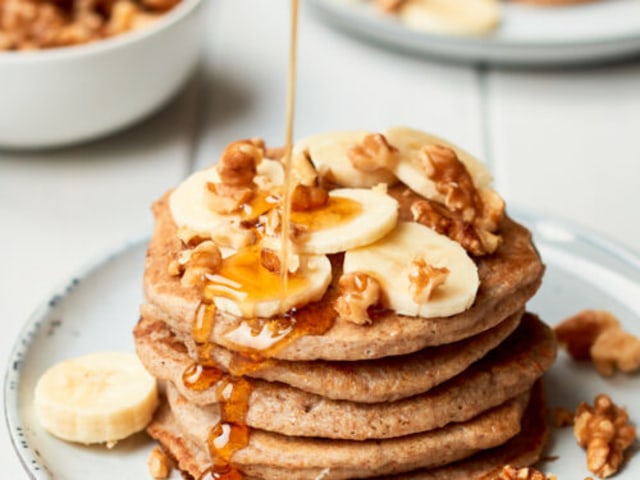 Banana Pancake, Foto: Dok. Forkfulofplants
