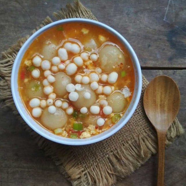 Cilok Kuah Pedas, Foto: Dok. Yummy