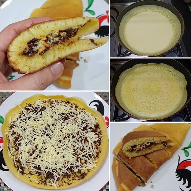 Membuat Martabak Manis dengan Teflon Foto: dok Resep TokoWahab Blog - Tokowahab.com