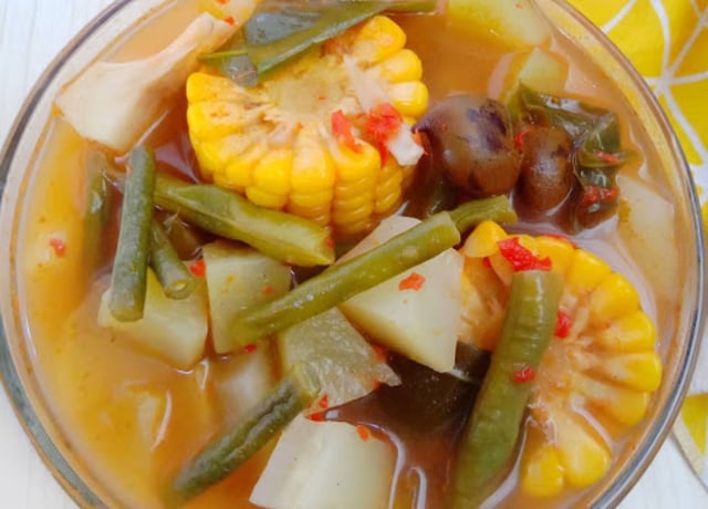 Resep Sayur Asem Bening