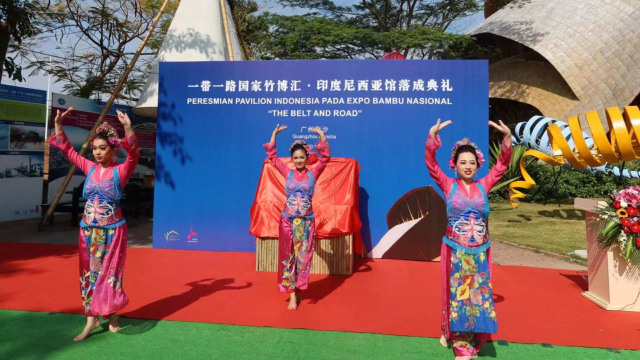 Paviliun Indonesia di Guangzhou diresmikan.  Foto: Dok. KJRI Guangzhou