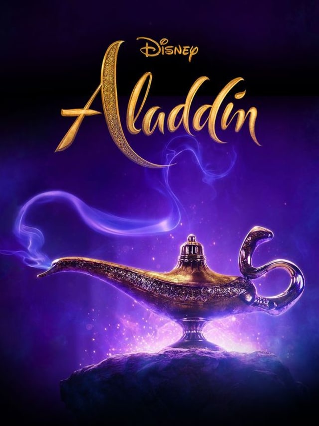 Poster film Aladdin (2019). Sumber: Pinterest