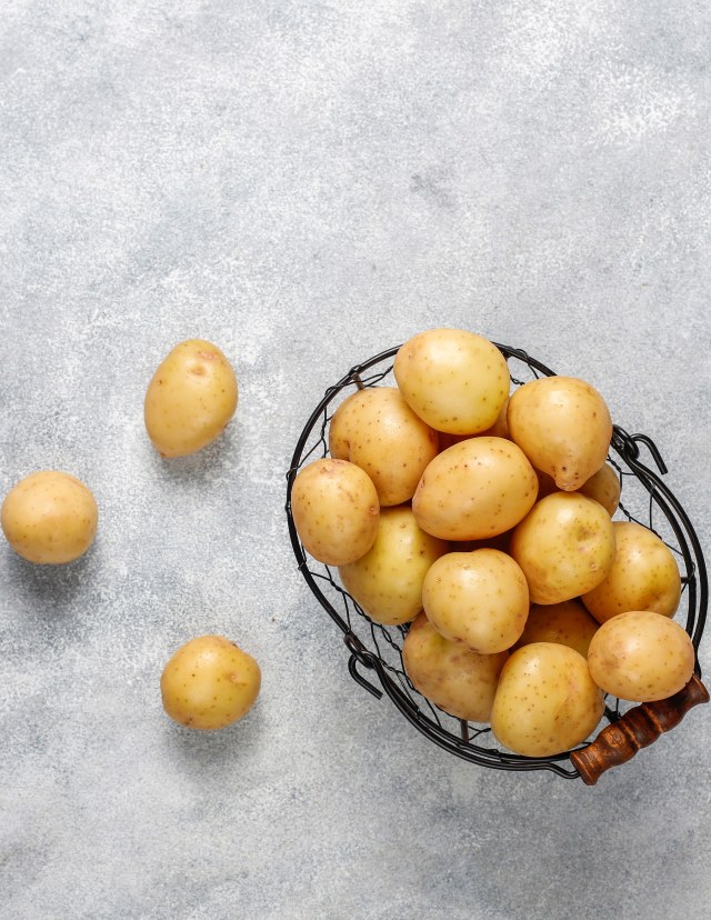 Cara Pilih Kentang yang Berkualitas untuk MPASI Bayi Foto: Freepik