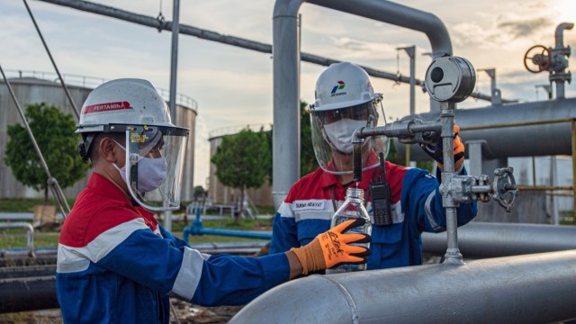 Ilustrasi Usaha Ekonomi yang Dikelola Kelompok. Foto: Pertamina