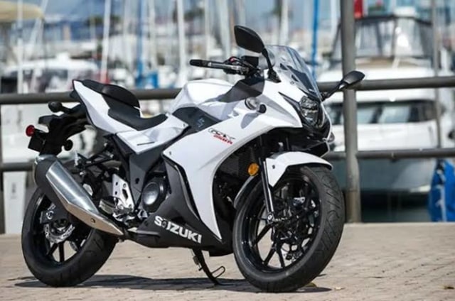 Suzuki GSX-250R 2021. Foto: dok. Motorbeam