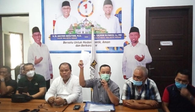 Laporan Dugaan Kecurangan Pilkada Medan Temuan Tim Akhyar-Salman Dihentikan