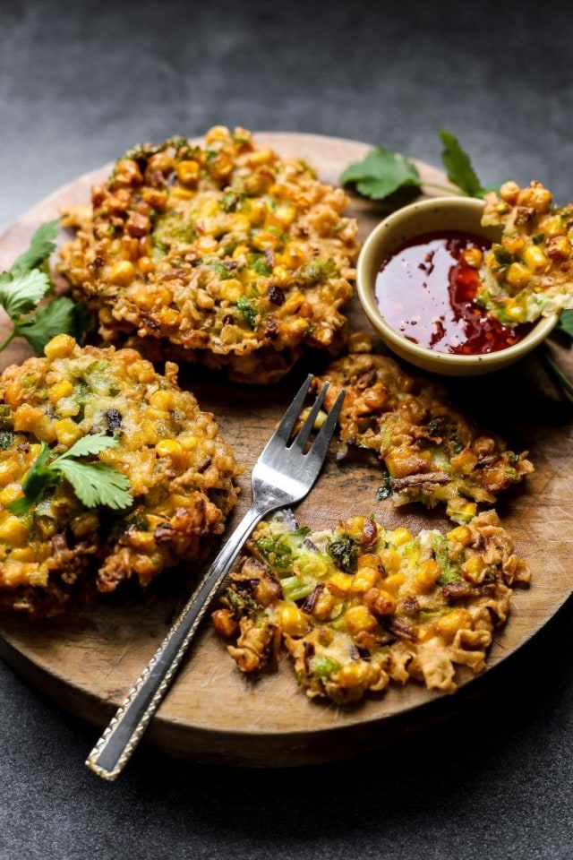 Gorengan bakwan jagung. Sumber: Pinterest