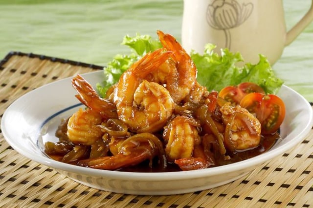 Udang saus tiram. Sumber: Pinterest
