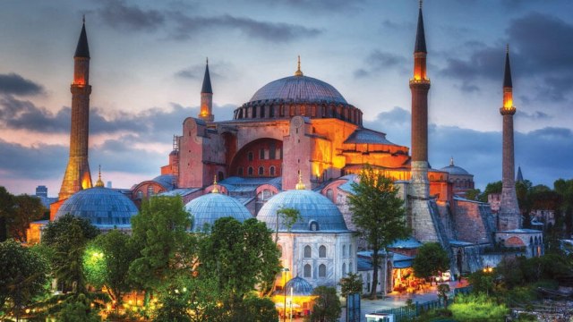 Hagia Sophia. Dok: Hurriyet Daily News