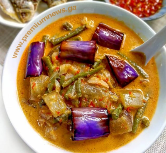 Resep Sayur Lodeh Terong, Foto: Dok. premiumnews