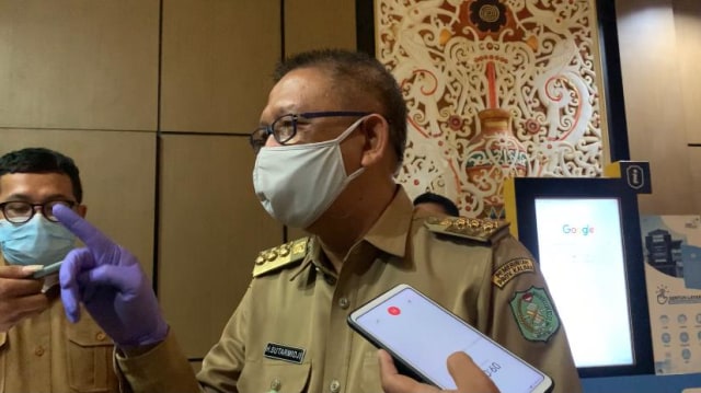 Gubernur Kalbar, Sutarmidji. Foto: Teri/Hi!Pontianak
