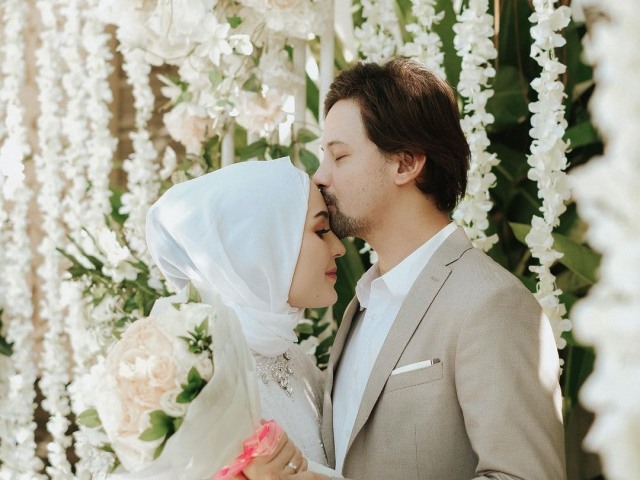 Lidi Brugman dan Lucky Perdana. Foto: Instagram/lidibrugman