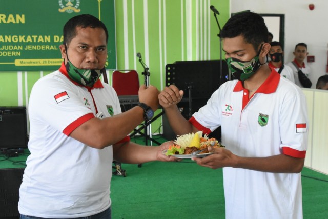 Acara syukuran memperingati HUT ke-70 Korps Ajudan Jenderal