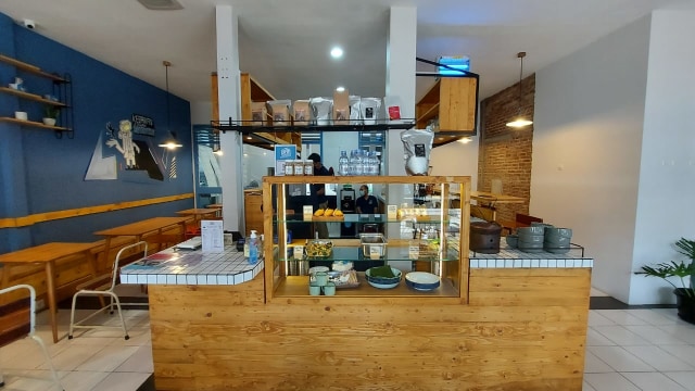 Suasana Dapur Suami Istri, Kebayoran Baru, Jakarta Selatan Foto: Azalia Amadea/Kumparan