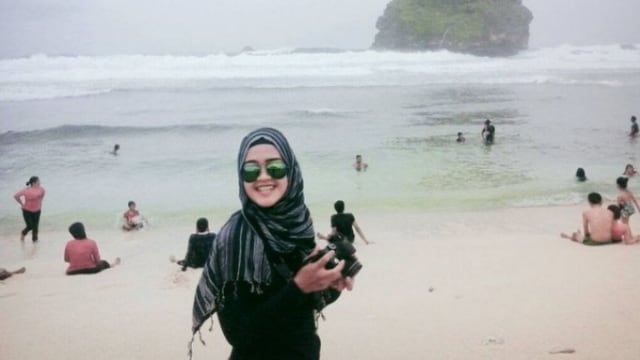 Mahasiswa Pendidikan Ekonomi Universitas Pamulang. Farida Nur Sapitri (Foto; Dok)