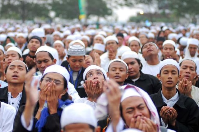 Ilustrasi Bersholawat