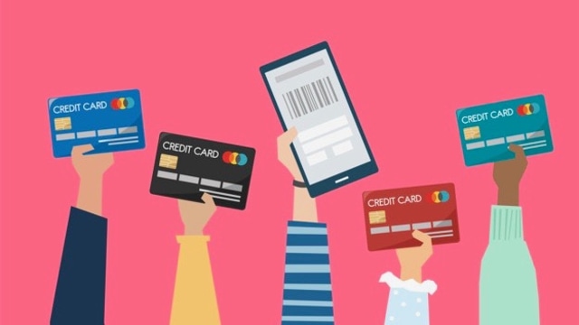 Ilustrasi Masyarakat Cashless atau Cashless Society oleh Freepik.com <a href="https://www.freepik.com/vectors/background">Background vector created by rawpixel.com - www.freepik.com</a>