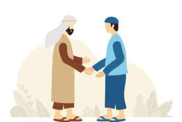 Ilustrasi Assalamualaikum, Foto: Dok. stock.adobe.com