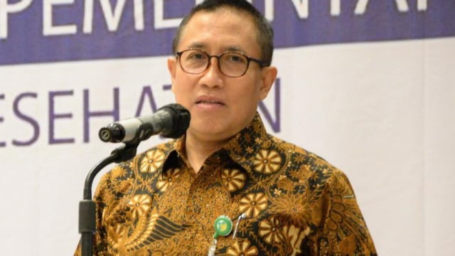 Dirjen Kemenkes Prof Abdul Kadir. Foto: Kemkes RI