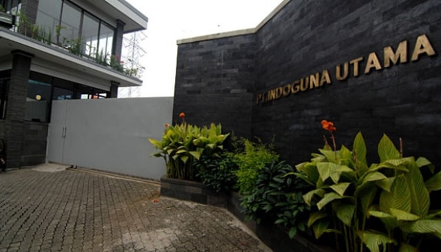 Kantor PT. Indoguna Utama di Jl. Taruna, Pondok Bambu, Jakarta Timur. TEMPO/Dasril Roszandi