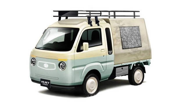 Daihatsu Hijet Camper Ver. Foto: dok. Carscoops