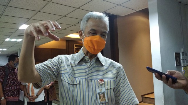 Gubernur Provinsi Jawa Tengah Ganjar Pranowo. Foto: Dok. Istimewa