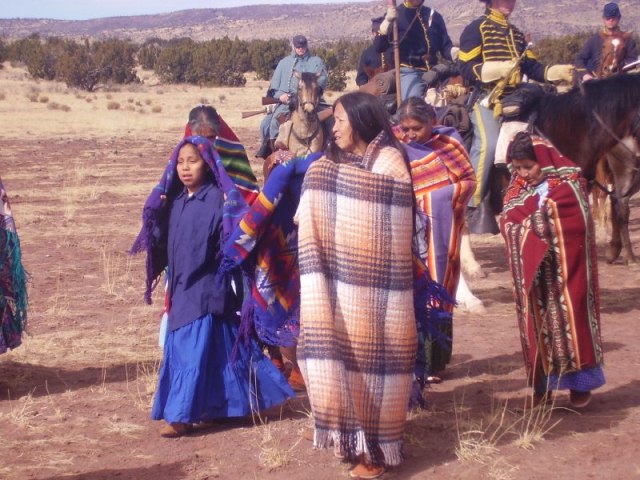 Orang Navajo. Sumber: Wikimedia Commons