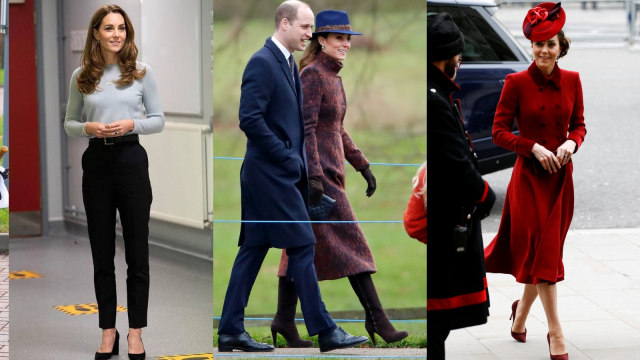 12 Gaya Terbaik Kate Middleton Sepanjang Tahun 2020. Foto: Getty Images