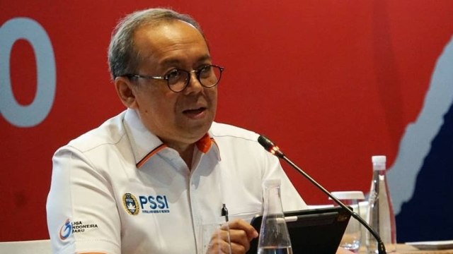 Dirut PT LIB Akhmad Hadian Lukita. Foto: Dok. LIB