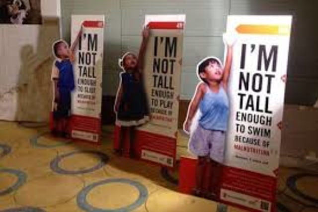 Apa itu stunting dan penyebabnya. Foto: Pinterest