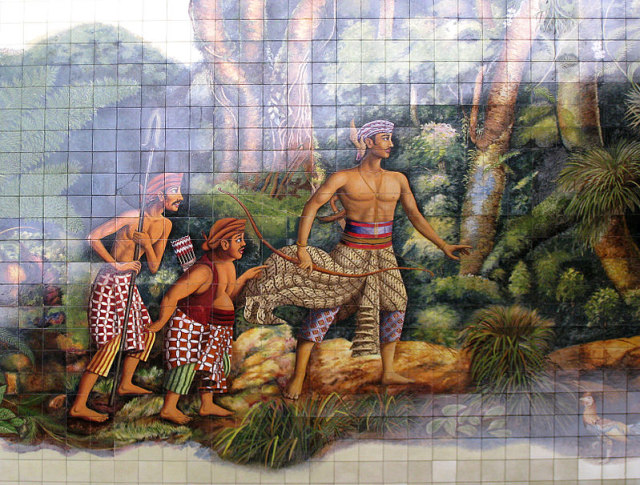Cerita Panji. Sumber: Wikimedia Commons