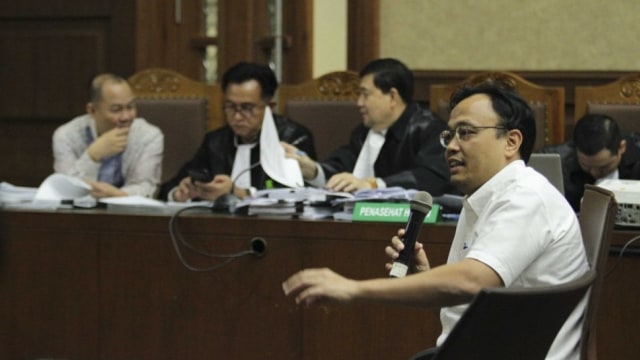 Sidang lanjutan kasus BLBI. Sumber: suara.com