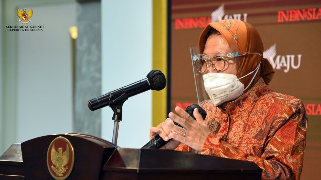 Mensos Tri Rismaharini. Foto: Kemensos RI