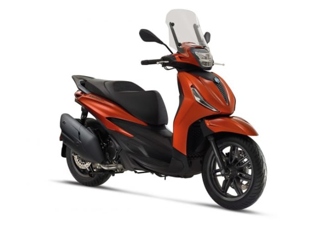 Piaggio Beverly 2021 resmi meluncur. Foto: Bikersrepublic