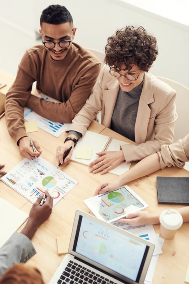 Ilustrasi bisnis di era new normal. Foto: Pexels