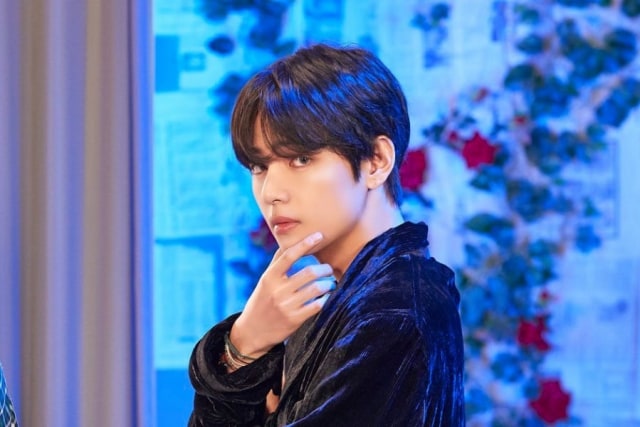 V BTS foto: Soompi