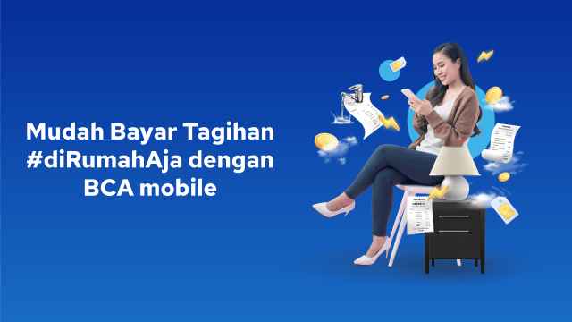 m-Payment di BCA mobile bisa jadi solusi bayar tagihan agar bisa #DibikinSimpel. 