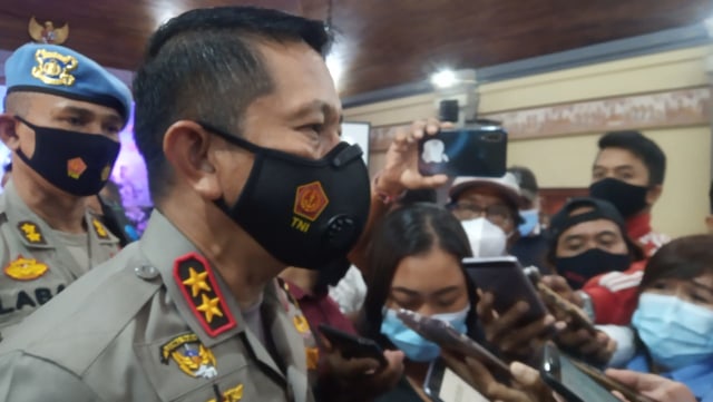 Kapolda Bali, Irjen Putu Jayan Danu Putra - WIB